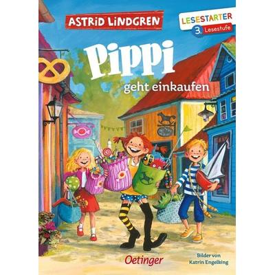 Pippi geht einkaufen, Gebundene Ausgabe von Astrid Lindgren, Verlag Friedrich Oetinger GmbH, 978-3-7512-0847-5