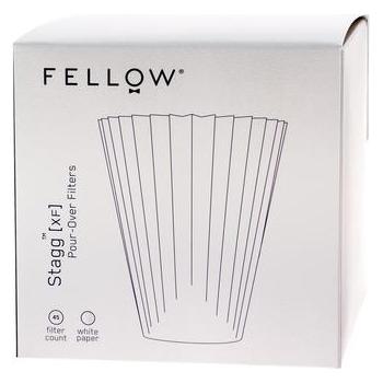 Fellow Papierfilter - Papierfilter für Stagg Pour-Over Dripper XF - 45 Stück (67342222)