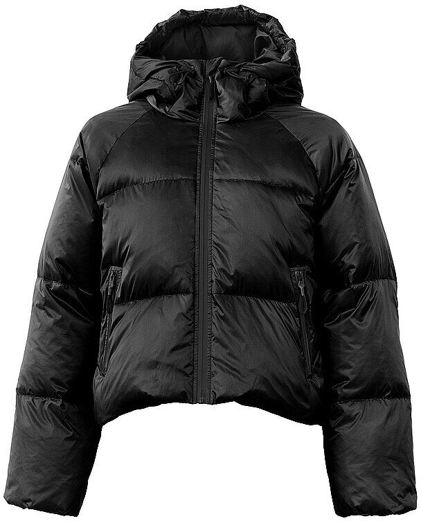 WITHBLACK Daunensteppjacke EMMA schwarz   S S