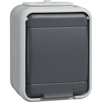 Elso Steckdose 1-f. AP44 445009