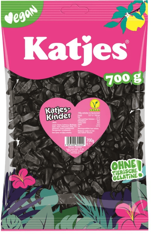 Katjes Kinder Vegan - 700 g