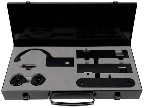KS Tools 400.0315 Motoreinstell-Werkzeug-Satz für Land Rover / Jaguar, Benzin, 7-tlg