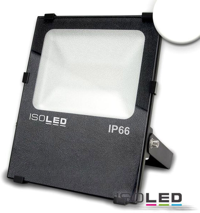 Isoled Led Fluter Prismatic 50w, Neutralweiß, Anthrazit, Ip66