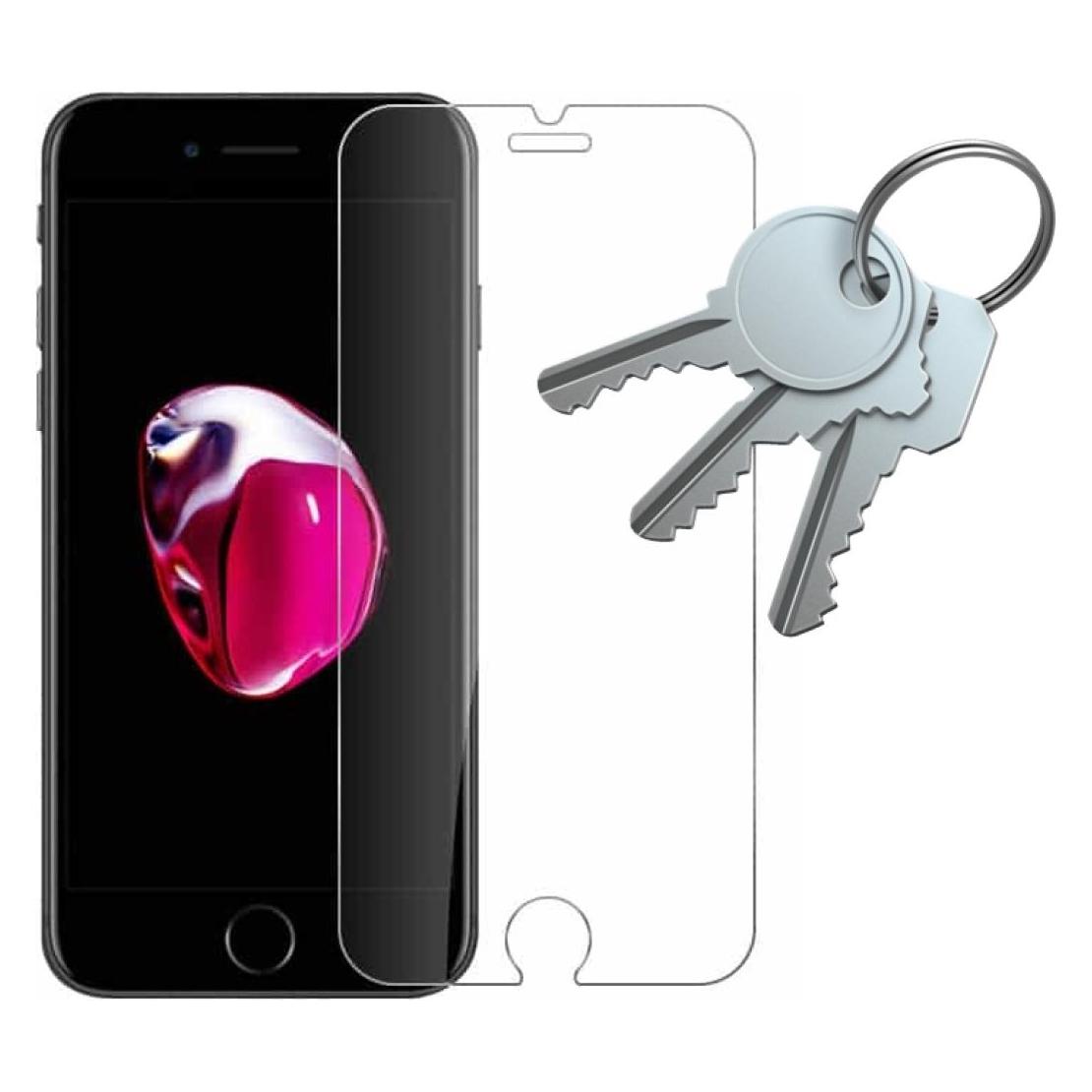 Screenguard 100% Display Schutz Folie Apple iPhone 7 Plus Crystal Clear (Apple iPhone 7 Plus) (00031791)