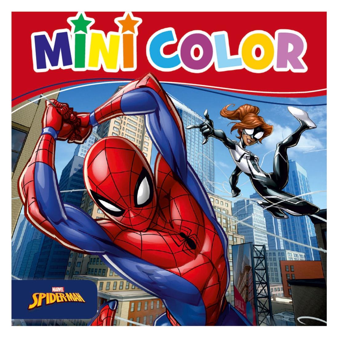 Boek Specials Walt Disney Mini Spiderman Malbuch (77311691)
