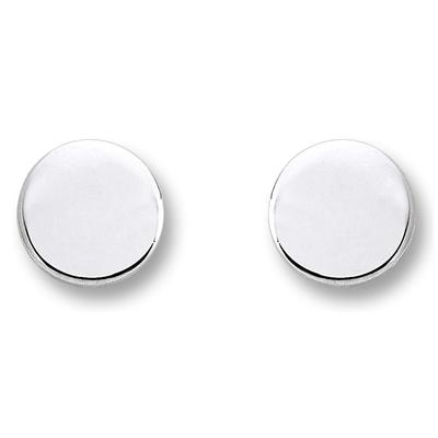 Paar Ohrhänger ONE ELEMENT "Kreis Ohrringe Ohrstecker aus 925 Silber", silber, Ohrringe, Damen, Damen, Silber 925 (Sterlingsilber), Dezente Symbolik – stilvoller Begleiter für jeden Anlass