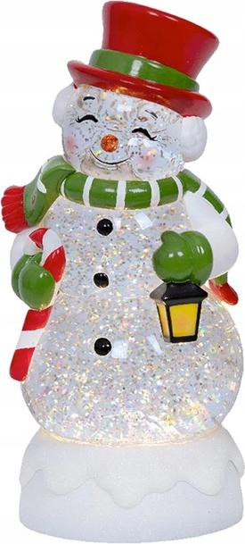 Lumineo Led waterspinner wit H 25 cm x B 11 cm x D 10 cm