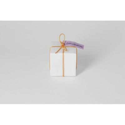 LED Lichtbotschaft Zum Geburtstag 5x5x5cm, 2xLR44