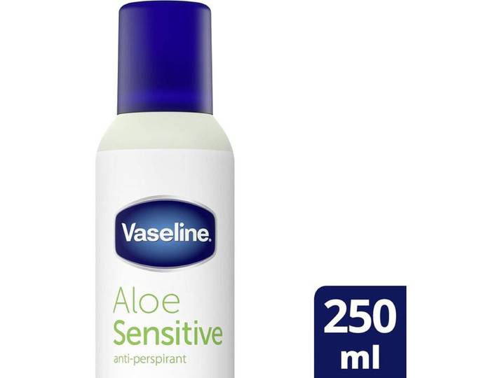 Vaseline deospray aloë sensitive 250 ml