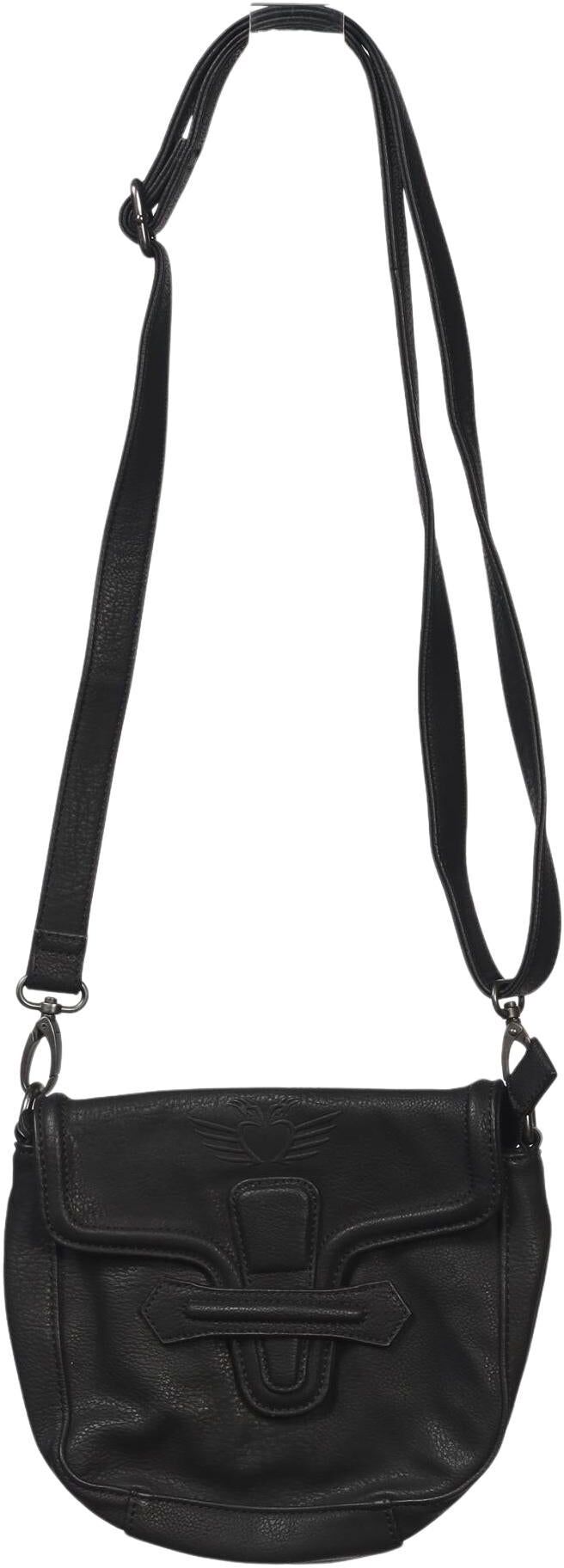 Fritzi aus Preußen Damen Handtasche klein, Schwarz, kein / Etikett / Synthetik - Second Hand
