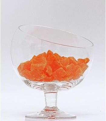 Vivience Footed Angular Bowl, Liscio Ottico