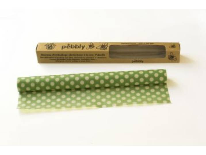 Pebbly - Feuille D'emballage Alimentaire D Emballage Alimentaire 1m Reutilisable