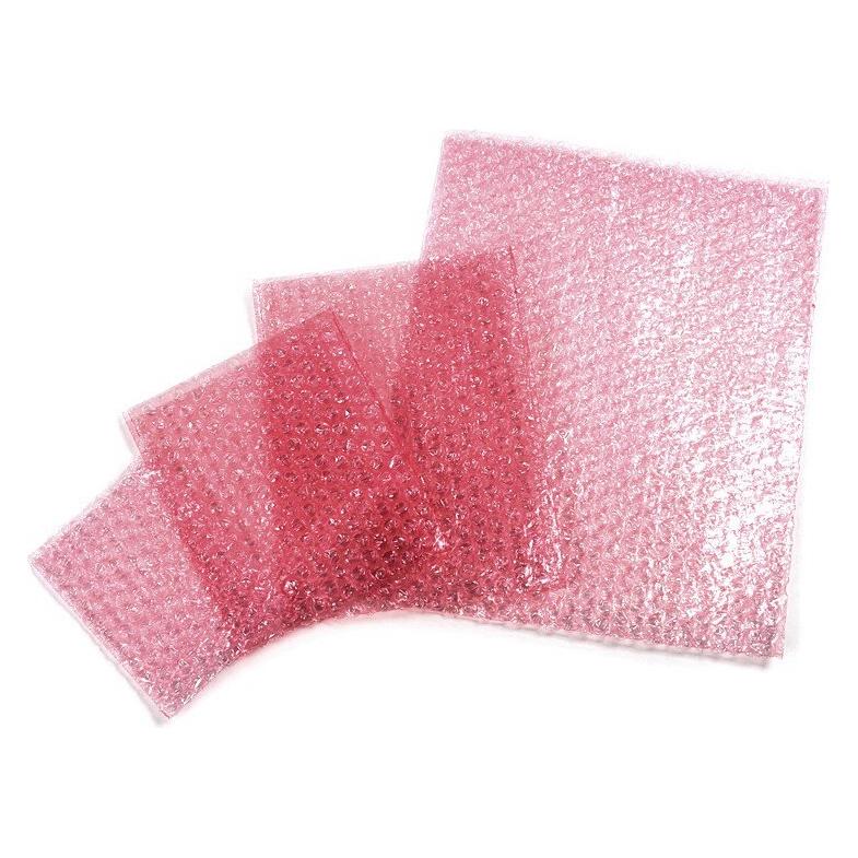 Safeguard ESD-Luftpolstertasche, rosa, ableitend, 250 x 300 mm (SG-LPT-ROSA-ABL-55-300X250)
