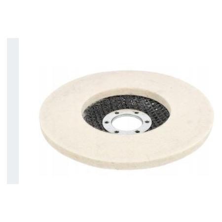 Drel CONDOR TARCZA FILCOWA DO POLEROWANIA 125x22,23x6 (66981421)