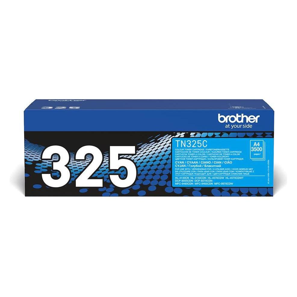 Brother Toner Cyan High Cap. Pages (C) (TN-325C)