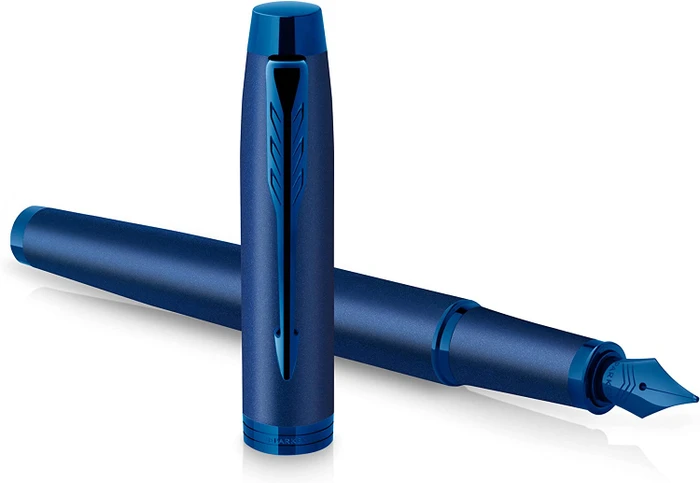 PARKER IM Füllfederhalter Monochrome Blue F, 1 Stk