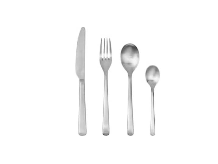 Broste Copenhagen 14479048 Hondenbestekset, roestvrij staal, zilver