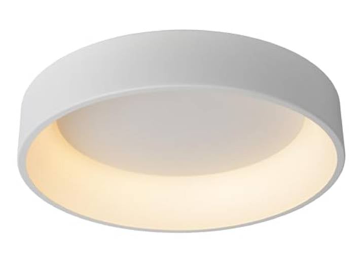 LUCIDE TALOWE LED - Plafonnier - Ø 60 cm - LED Dim. - 1x42W 3000K - Blanc