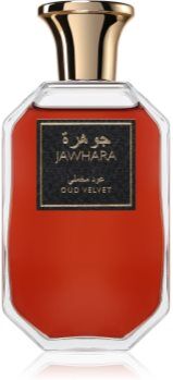 Jawhara Oud Velvet Eau de Parfum unissexo 100 ml. Oud Velvet
