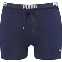 PUMA Badehose SWIM MEN LOGO SWIM TRUNK 1P, Größe S in Blau Blau