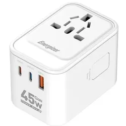 Energizer, Reiseadapter, Caricatore da Viaggio Globale