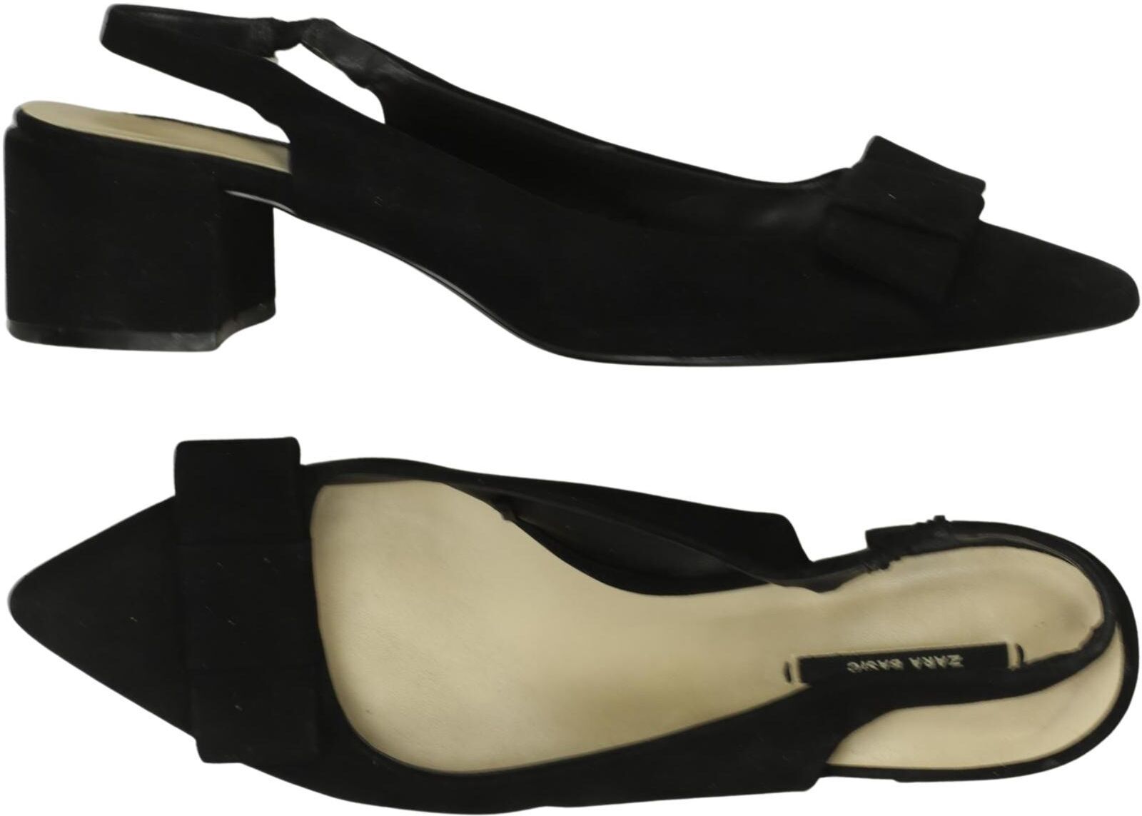 About you Damen Pumps, Schwarz, Gr. EU 41, kein / Etikett - Second Hand