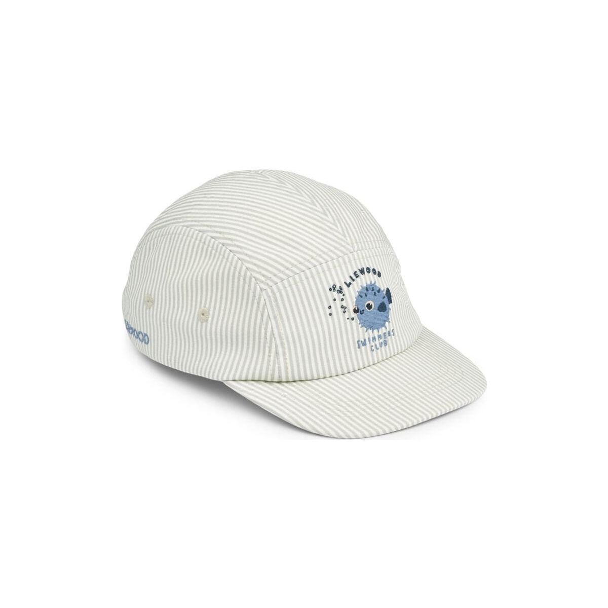Liewood Rory Seersucker Cap peppermint / sandy (2662) 55 LW20733-2662-55-CU