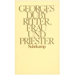 Ritter, Frau und Priester, Fachbücher von Georges Duby