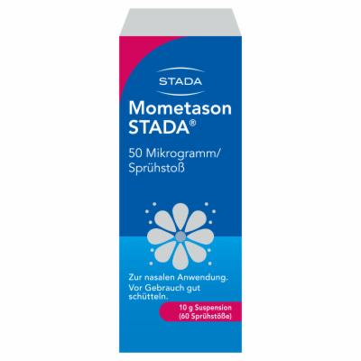 STADA Consumer Health Deutschland GmbH MOMETASON STADA Heuschnupfenspray 50µg/Sprühst.60 10 g 19145497