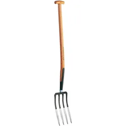 Magni, Gartenhandwerkzeug, SHW Rex Rex-Spatengabel, gross, m.Eschen-T-Stiel