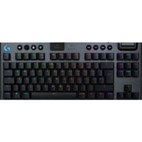 G915 X LIGHTSPEED TKL, Gaming-Tastatur schwarz, DE-Layout, GL Tactile, GL Linear Switches