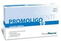 Promopharma Promoligo 19 Zn/cu 20f.2ml