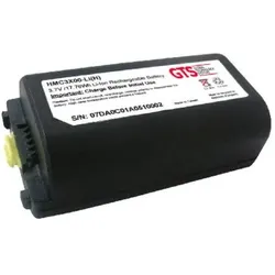 Global Technology Systems GTS Handheld-Batterie (erweitert), Barcode Scanner Zubehör