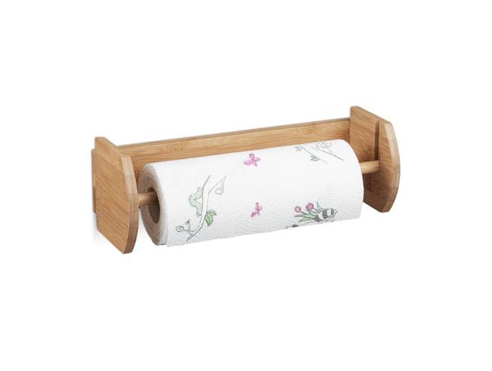 Relaxdays Wand keukenrolhouder