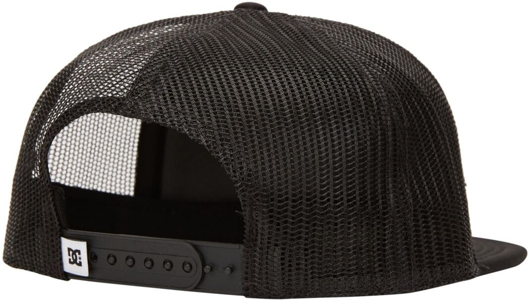 Trucker Cap DC SHOES "Gas Station", Jungen, schwarz, Kunstfaser, Caps Trucker Cap