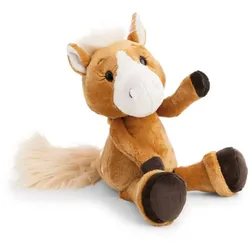 NICI GREEN Kuscheltier Pferd Holly K. Pony braun 36 cm