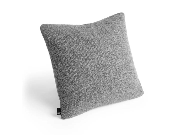 HAY - Texture Kissen Bouclé, grau