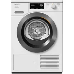 MIELE TEC645WP Speed&8kg Wärmepumpentrockner T1 Chrome Edition (8 kg, Lotosweiß)