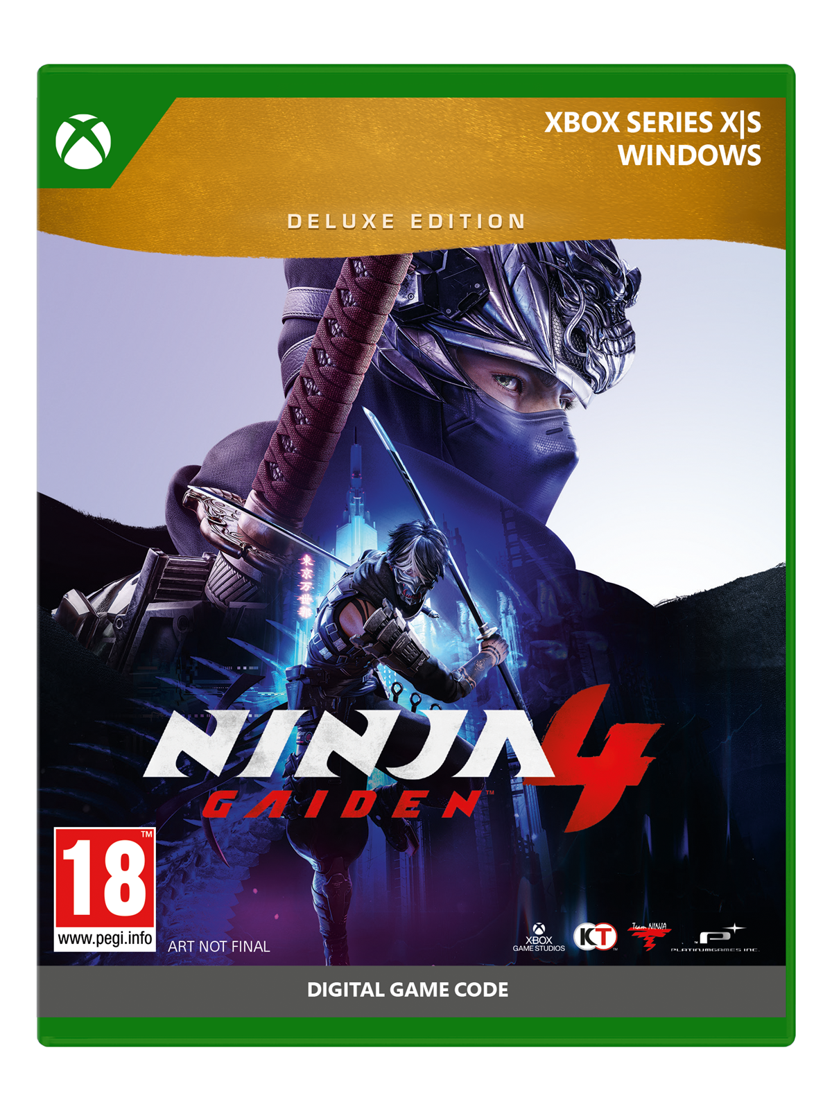 Ninja Gaiden 4 (Deluxe Edition) - Microsoft Xbox Series X - Action - PEGI 18