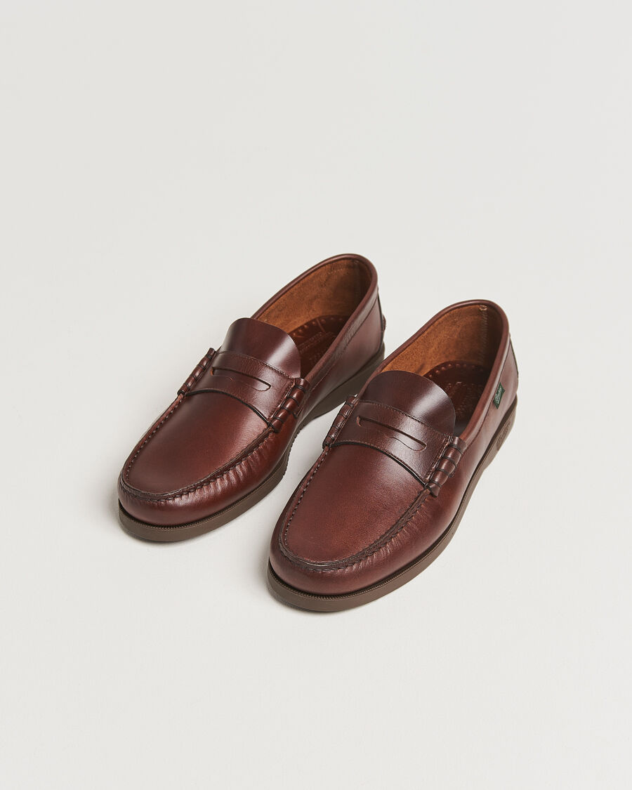 Paraboot Coraux Moccasin America men EU41,5 Brun