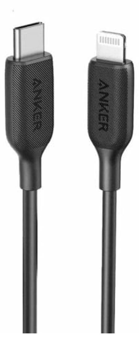 Anker 322 USB-C naar Lightning kabel, 1,8 m, gevlochten