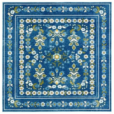 Martha Stewart Ineta Machine Washable & Slip Resistant Rug