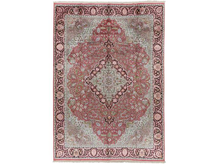 Kaschmir Art. Seide Teppich 306x432 Handgeknüpft Orientteppich