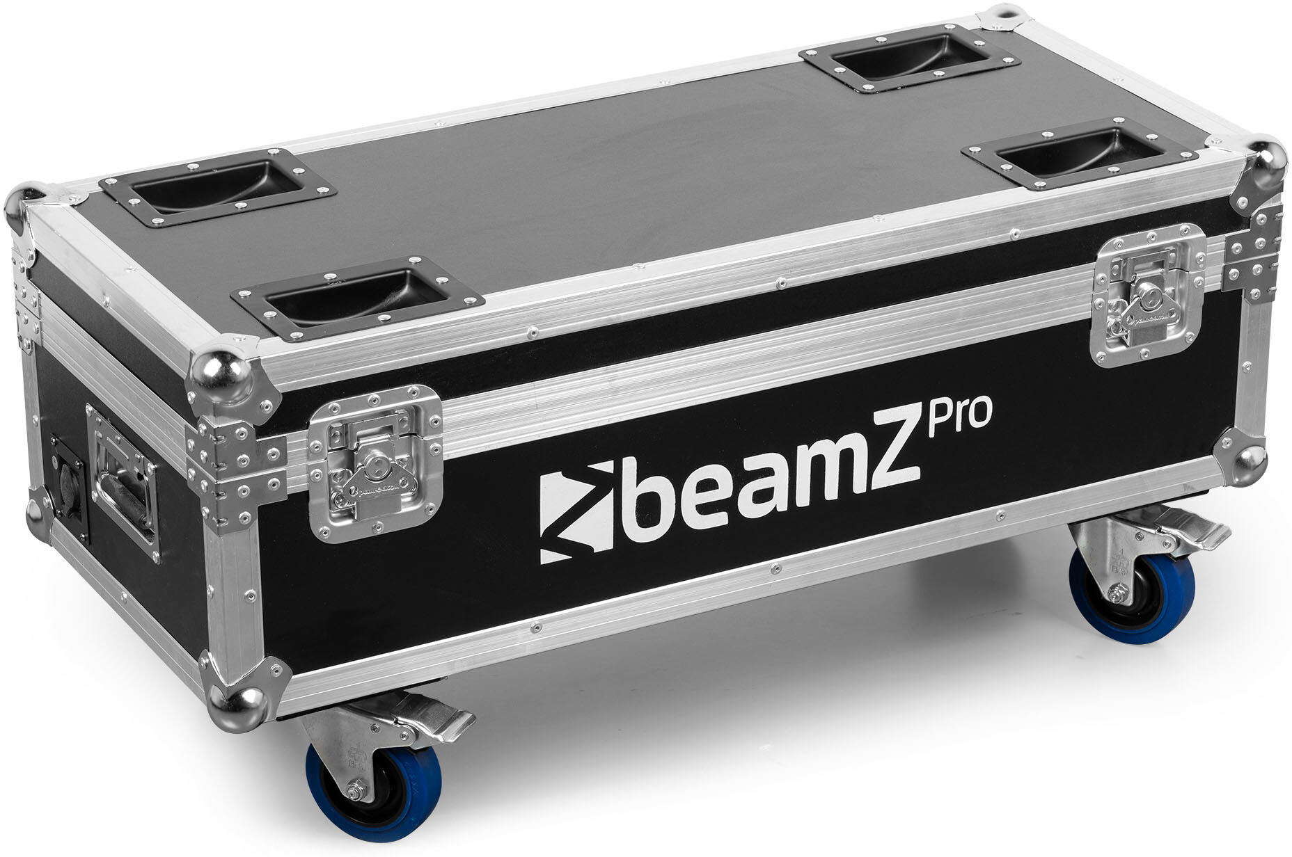 Beamz Pro Fcc13 Flightcase Für 8x Bbp48 Mit Ladefunktion
