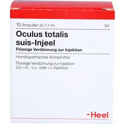 Oculus Tot Suis Inj Org 10 ST