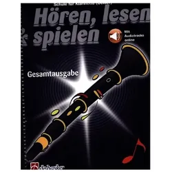 Hören, lesen & spielen Gesamtausgabe Klarinette, Fachbücher