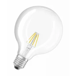 Nur noch angezeigter Bestand verfügbar: Osram LED Lampe Retrofit GLOBE 125 E27 Filament 2700K wie 60W