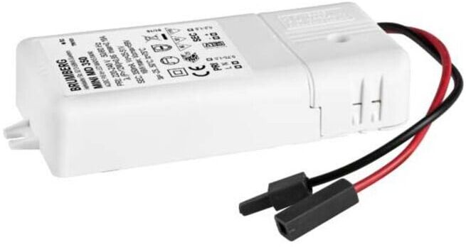 Brumberg Leuchten Convertisseur LED 350mA 18W gradation de phase 17643000 (17643000)