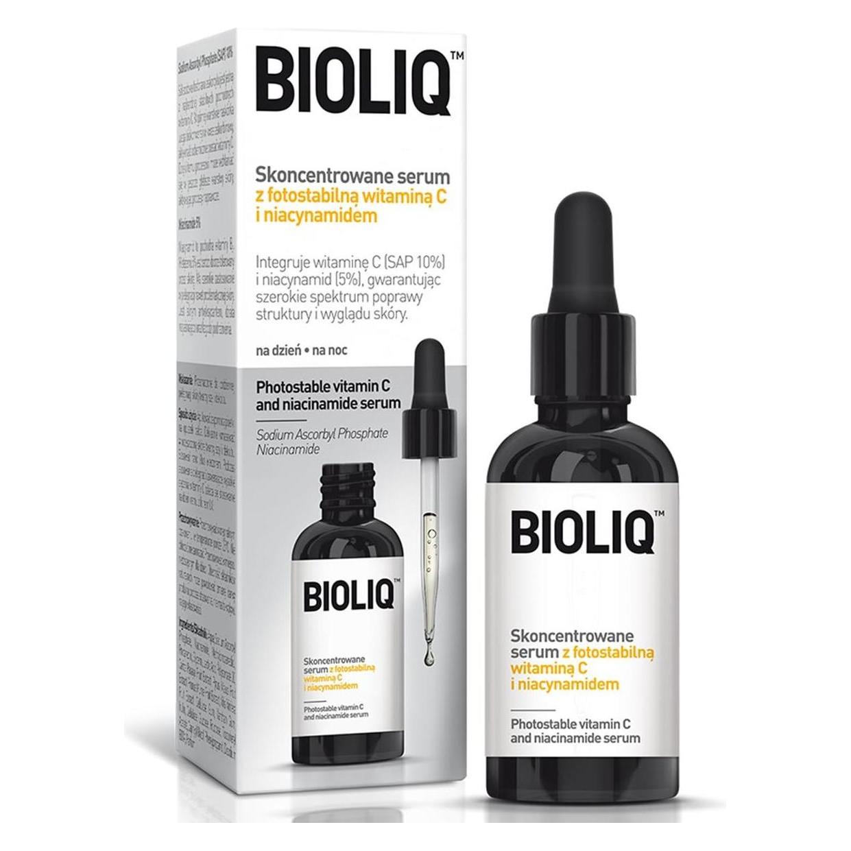 Bioliq Pro Concentrated Serum With Photostable Vitamin C And Niacinamide 20Ml (20 ml) (WB123)