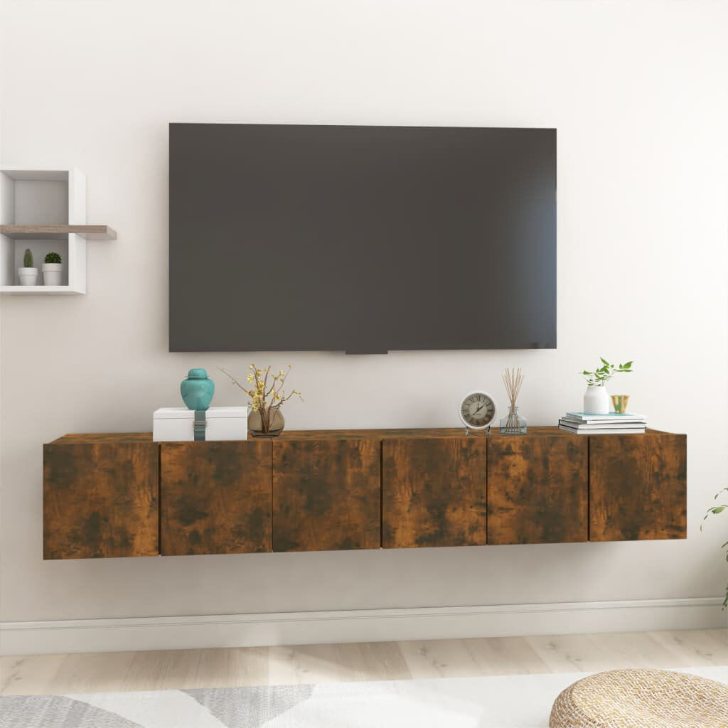17 Stories Kariona TV Stand for TVs up to 58" Oak 58"